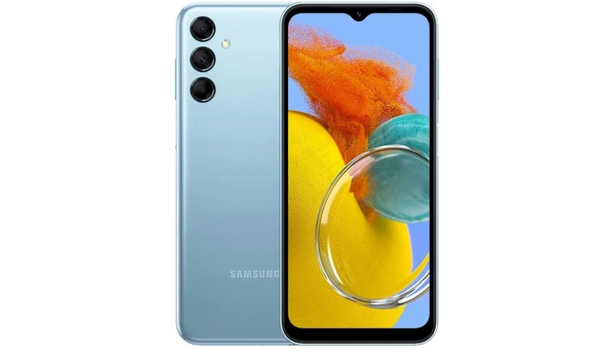 Смартфон Samsung Galaxy M14 4/128GB SM-M146B Light Blue (Голубой)