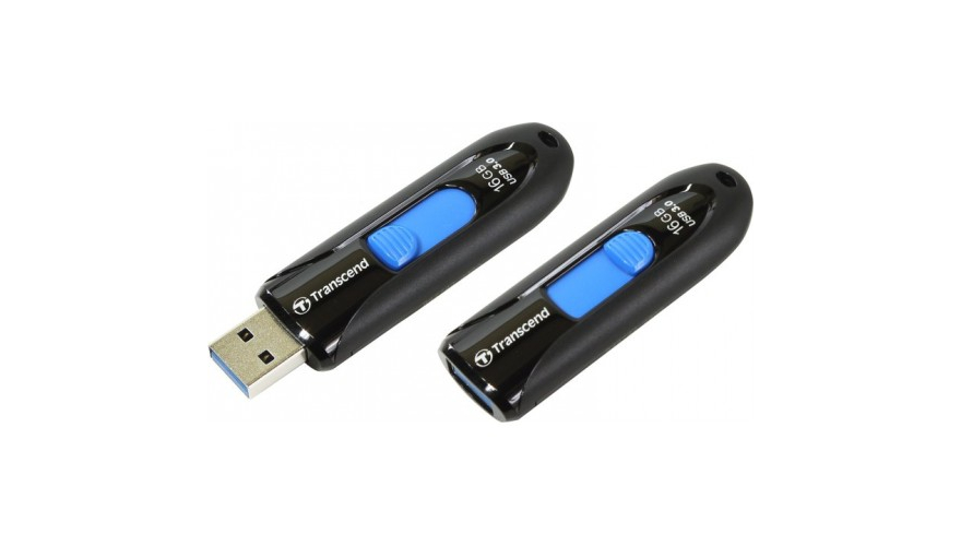 USB Flash Drive Transcend JetFlash 790 16Gb 3.1 Black (TS16GJF790K)