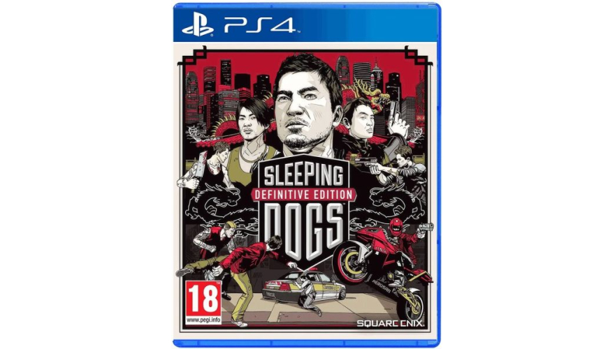 Игра для PS4 Sleeping Dogs: Definitive Edition (Русские субтитры)