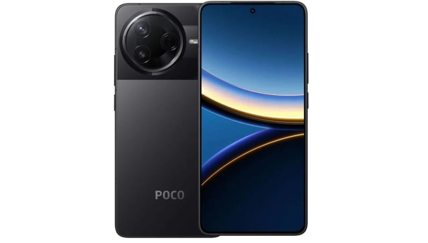 Смартфон Poco F7 Pro 12/256GB Black (Черный)
