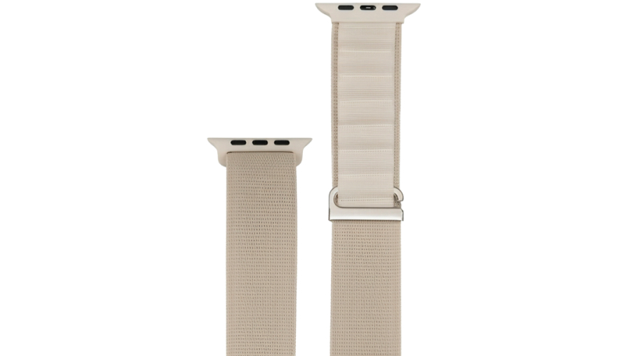 Ремешок Hoco для Apple Watch 38/40/41mm Climbing Series Alpine Loop Nylon Strap Starlight