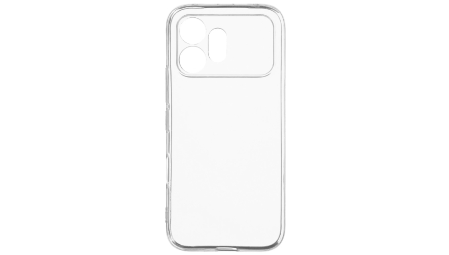 Чехол-накладка силикон для Honor 600 Прозрачный