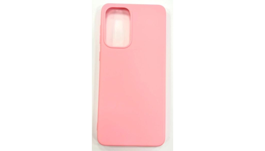 Чехол-накладка силикон Svekla для Samsung Galaxy A33 Розовый
