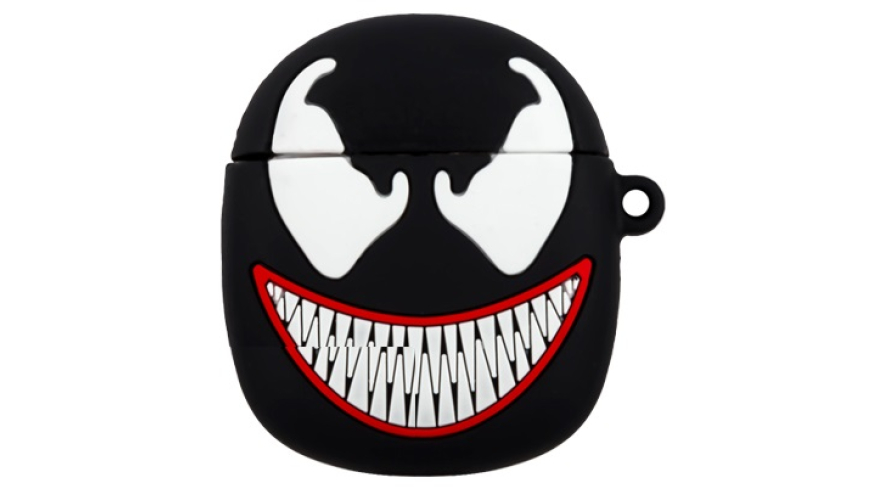 Силиконовый чехол для Apple AirPods (Веном)