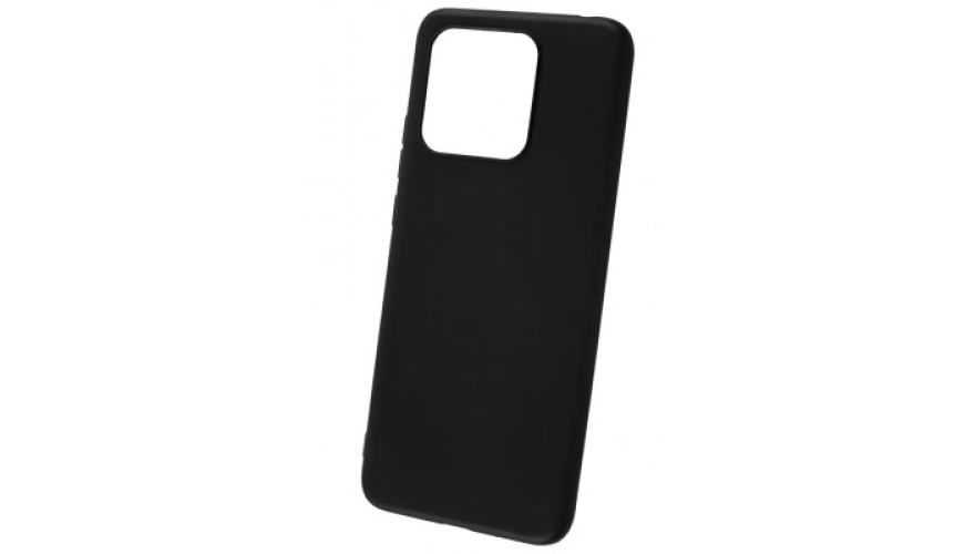 Чехол-накладка силикон Svekla для Xiaomi Redmi 10C Черная