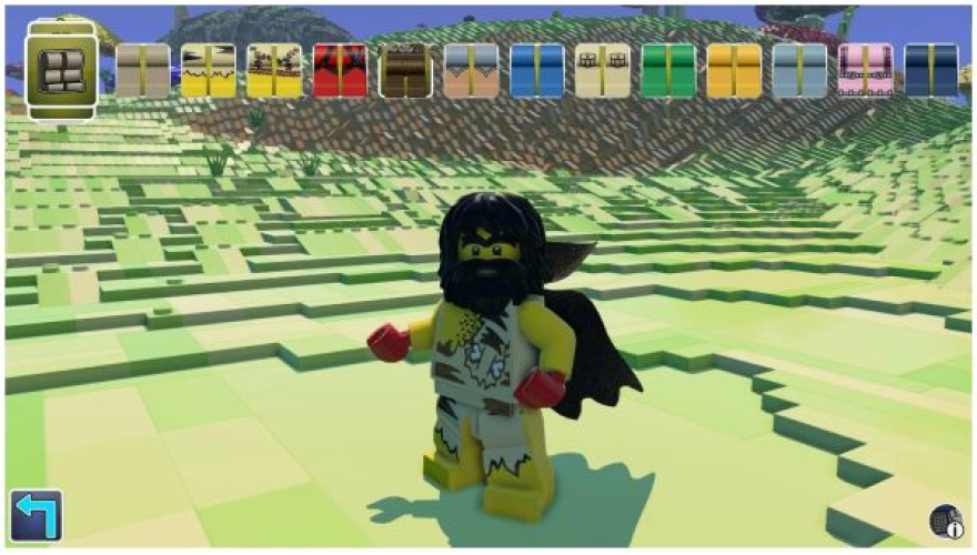 Игра LEGO Worlds для Nintendo Switch (Русская версия)