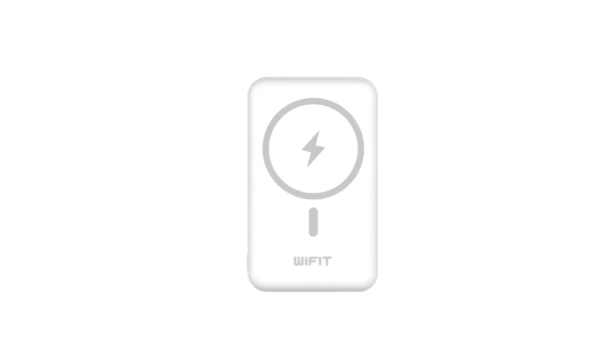 Внешний аккумулятор Wifit MagSafe Powerbank 10000mAh White