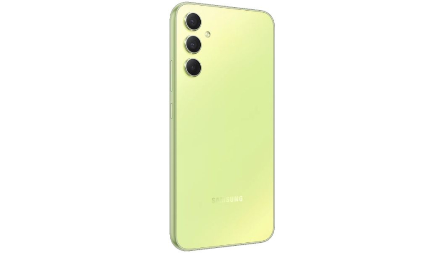 Смартфон Samsung Galaxy A34 5G 8/256GB SM-A346 Awesome Lime (Лайм)