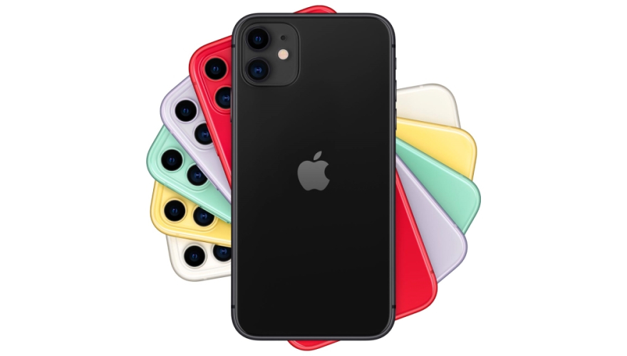 Смартфон Apple iPhone 11 64GB Black (Черный) MHDA3RU/A