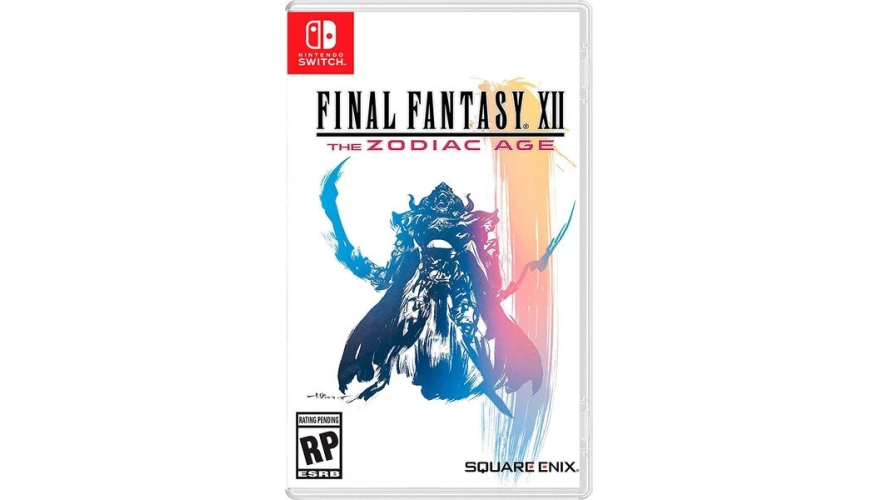 Игра Final Fantasy XII: The Zodiac Age для Nintendo Switch (Английская версия)