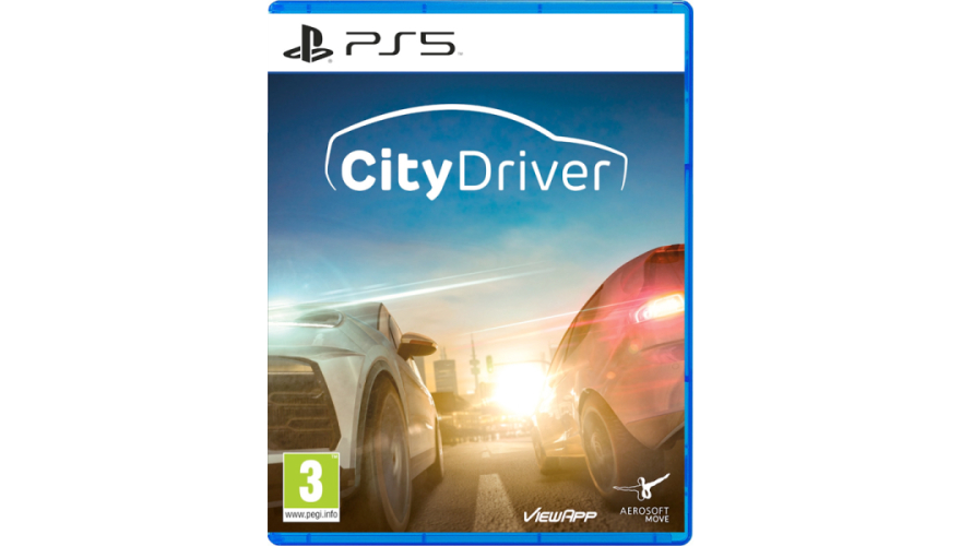 Игра для PS5 City Driver (Английская версия)