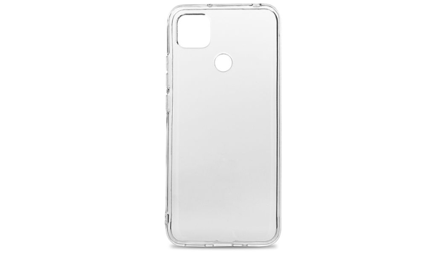 Чехол-накладка силикон LuxCase для Xiaomi Redmi 10A Прозрачный