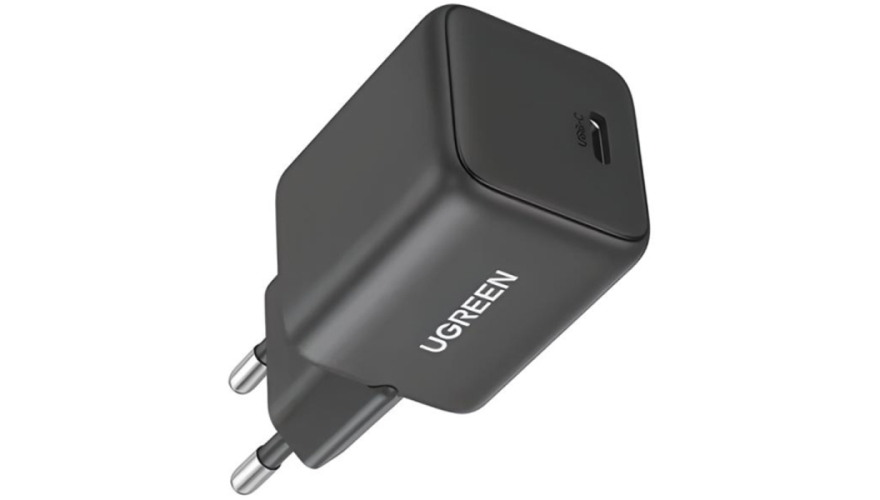 СЗУ UGREEN X512 Mini USB-C 20W (55528) Серый