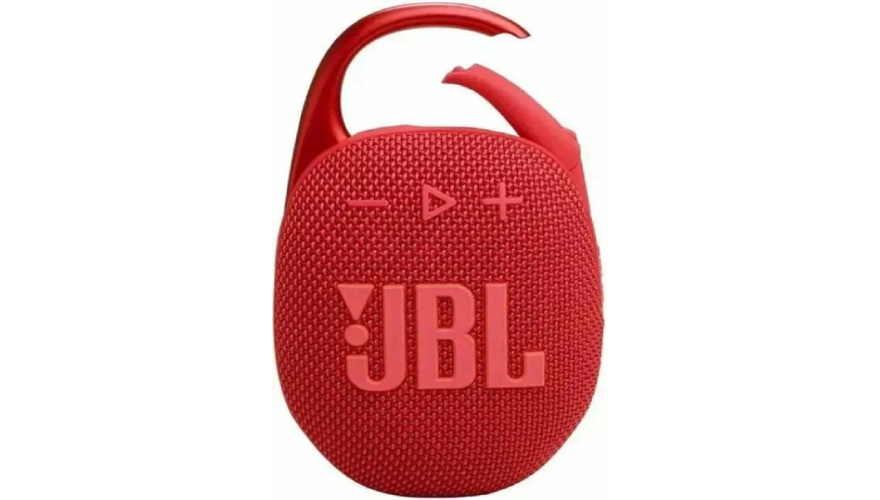 Портативная акустика JBL Clip 5 Red (JBLCLIP5RED)