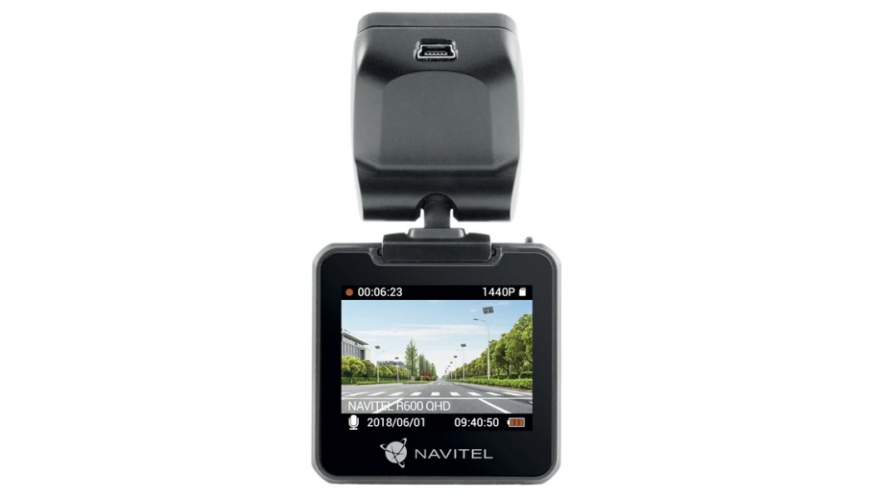 Видеорегистратор Navitel R600 QUAD HD Черный