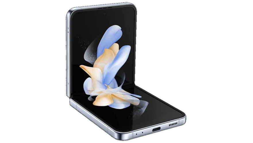 Смартфон Samsung Galaxy Z Flip4 8/256Gb (SM-F721) Blue