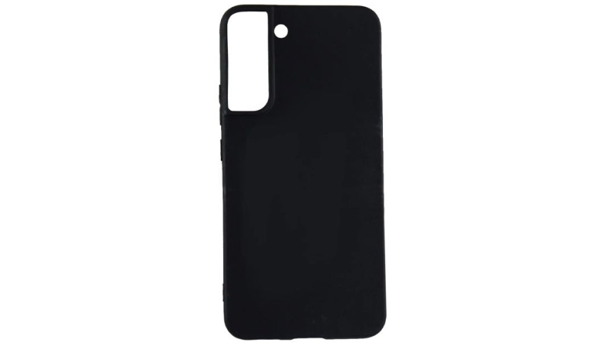 Чехол-накладка силикон LuxCase для Samsung Galaxy S22+ Черный