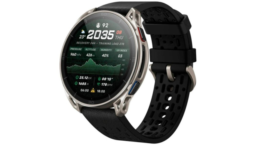 Часы Amazfit Cheetah 2 Ultra 48mm Titanium (Черный)