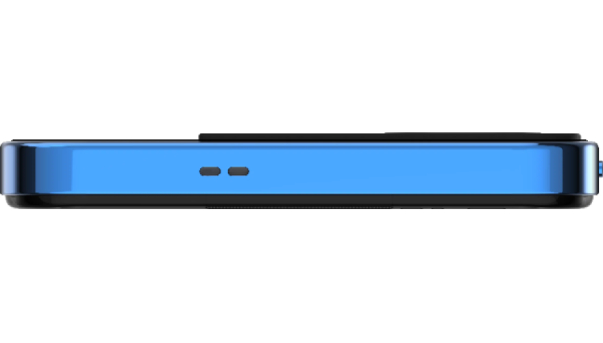 Смартфон Tecno Pova 5 8/256GB Hurricane Blue