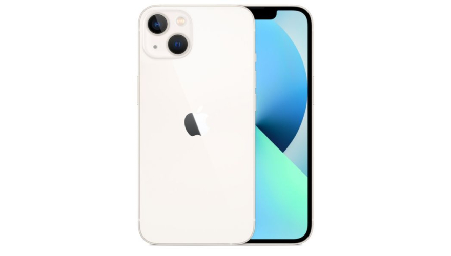 Смартфон Apple iPhone 13 256GB White (Белый) MLP43RU/A