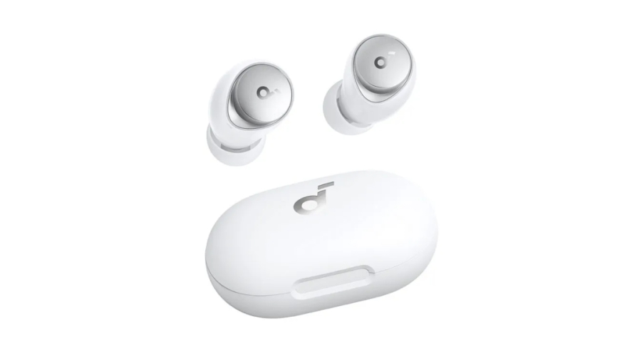 Беспроводные наушники TWS Anker Soundcore Space A40 (A3936G21) White (Белый)