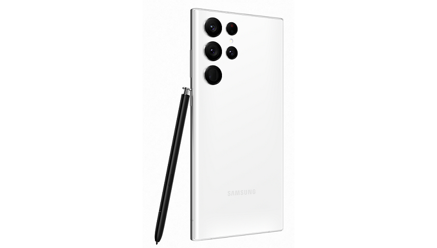 Смартфон Samsung Galaxy S22 Ultra 12/256GB White (Белый фантом)