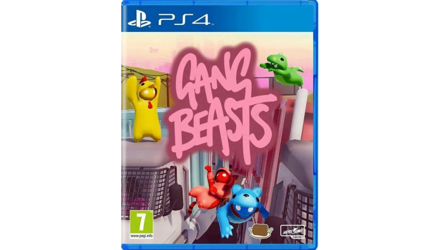 Игра для PS4 Gang Beasts (Английская версия)