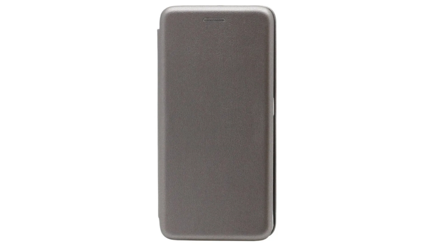Чехол-книжка для Samsung Galaxy S23 FE Gray (боковая)