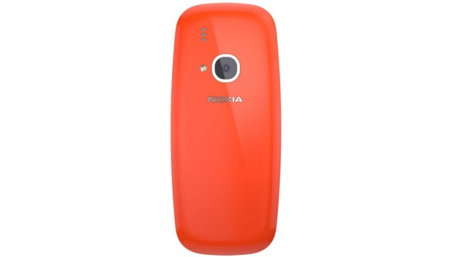 Телефон Nokia 3310 (2017) Dual Sim Warm Red (Красный)