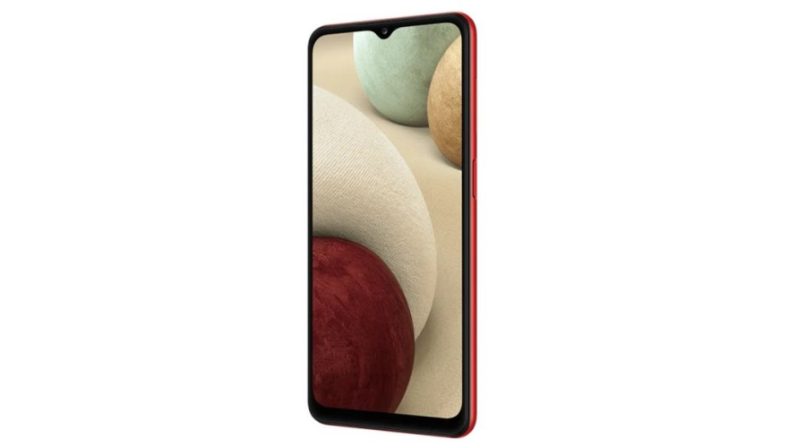 Смартфон Samsung Galaxy A12 3/32GB SM-A127F (2021) Red (красный)