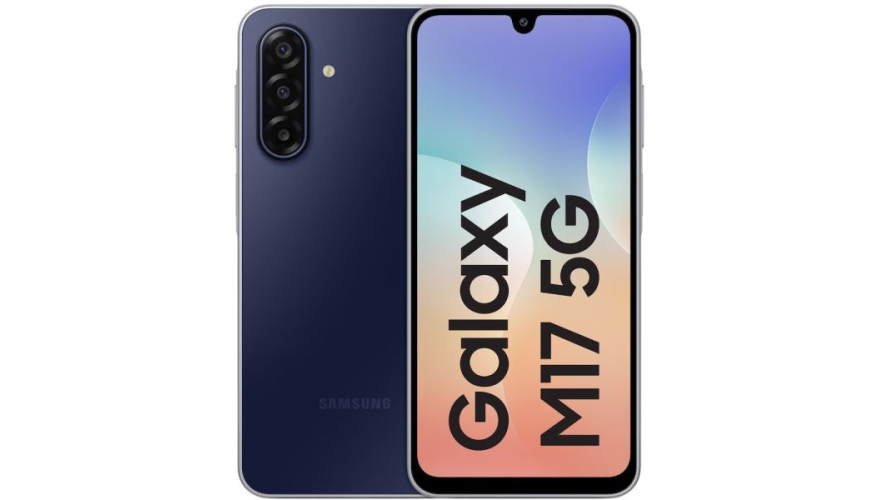 Смартфон Samsung Galaxy M17 5G 8/128GB SM-M176 Sapphire Black (Сапфирово-Черный)