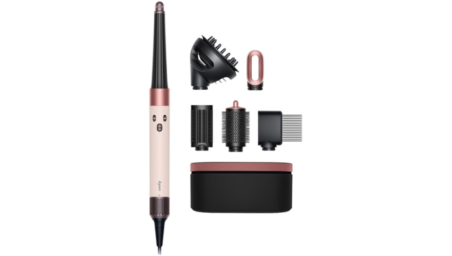 Стайлер Dyson Airwrap Complete Long HS08 Ceramic Pink/Rose Gold (Розовый/Золотой) (EU)