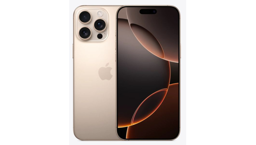 Смартфон Apple iPhone 16 Pro Max 256GB Titanium Desert (Титановый Песчаный) SIM+eSIM