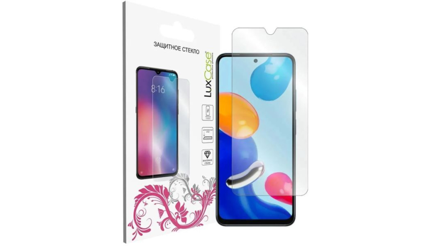 Защитное стекло LuxCase для смартфона Xiaomi Redmi 11T/11T Pro
