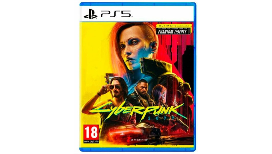 Игра для PS5 Cyberpunk 2077 Ultimate Edition (Русская версия)