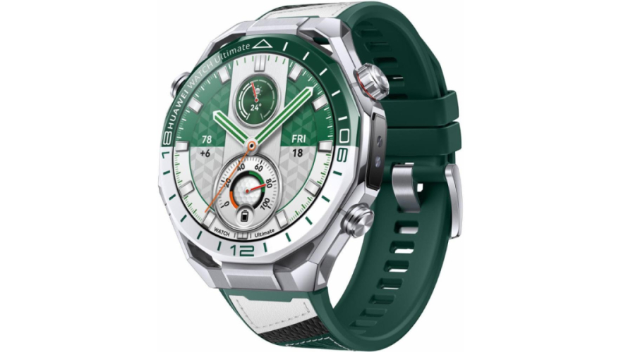 Смарт-часы Huawei Watch Ultimate 2 49mm Green (Зеленый)