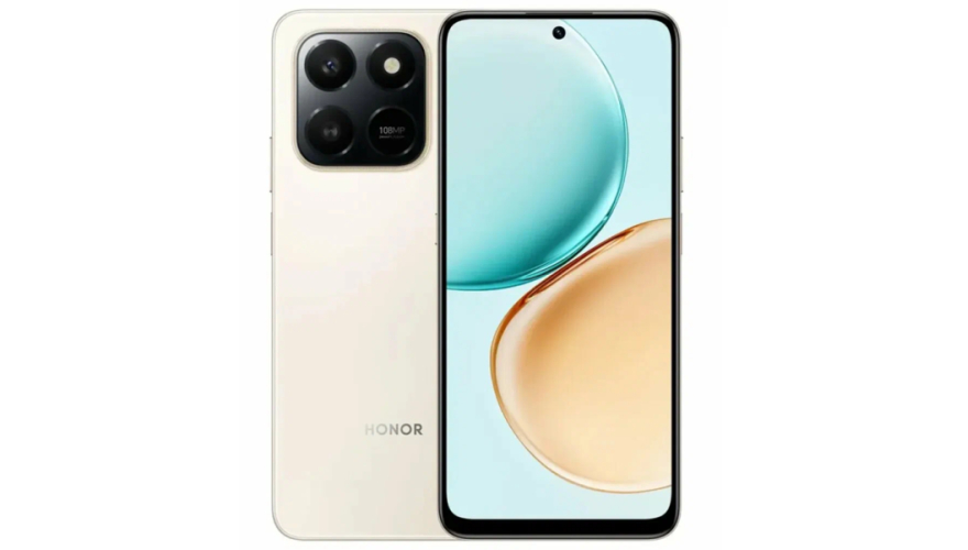 Смартфон Honor 400 Smart 8/256GB Desert Gold (Золотой)