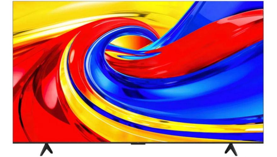 Телевизор TCL QLED 65P7L 65" (2026) Black (Черный)