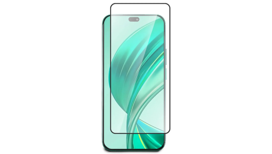 Защитное стекло Borasco Tempered Glass для смартфона Honor 200 Lite/400 Lite/X8c Full Glue Black