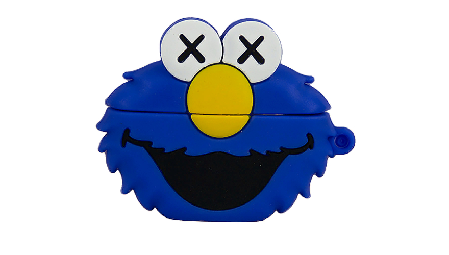 Силиконовый чехол для Apple AirPods 3 (Зелибоба)