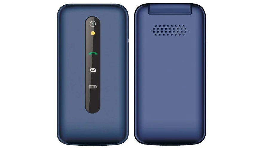 Телефон Texet TM-408 Dual Sim Blue