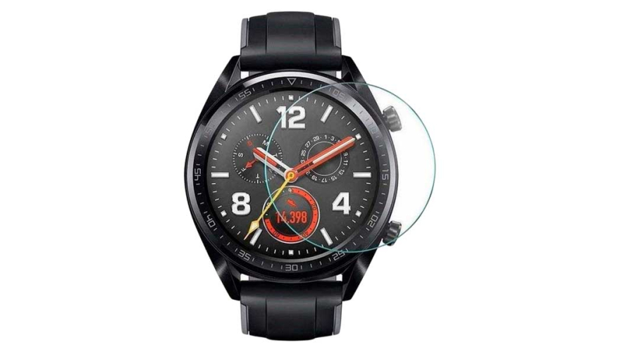 Защитное стекло BoraSCO Hybrid Glass для Samsung Galaxy Watch 4 Classic (42mm)