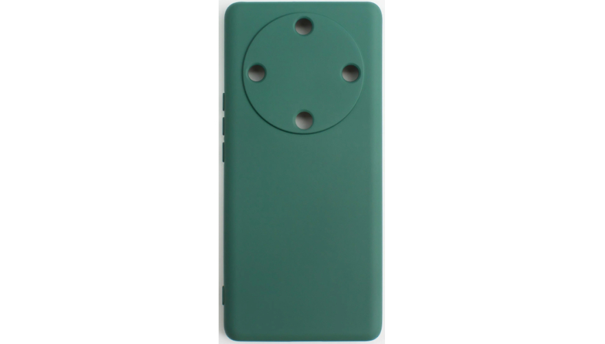 Чехол-накладка силикон для Honor X9a 5G Зеленый