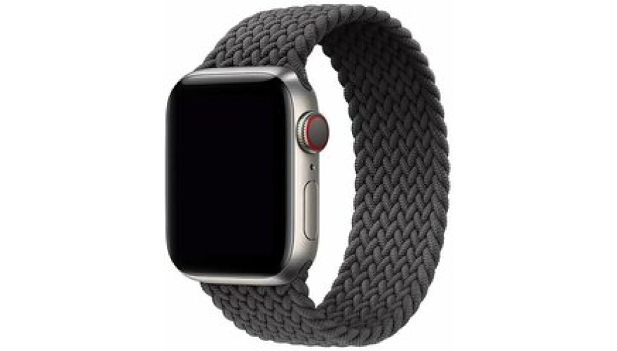 Ремешок VLP Band Braided для Apple Watch 38/40/41mm Черный