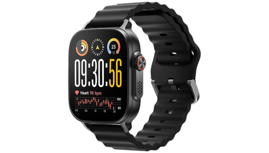 Смарт-часы Realme Watch 5 (RMW2501) Black (Черный)