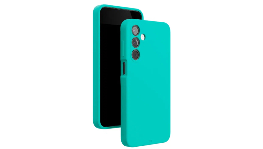 Чехол-накладка силикон VLP Aster Case для Samsung Galaxy A16 Mint (Мятный)