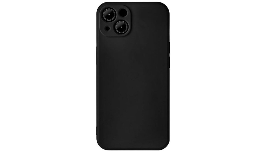 Чехол-накладка силикон для Apple iPhone 13 Black