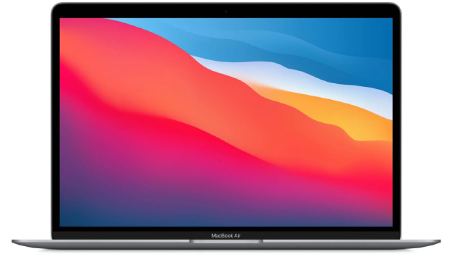 Ноутбук Apple MacBook Air 13 FGN63 (Apple M1/13.3"/8GB/256GB SSD/MaCOS) Space Gray (CPO)
