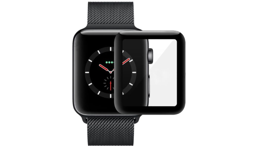 Защитное стекло для Apple Watch 41mm 3D Black