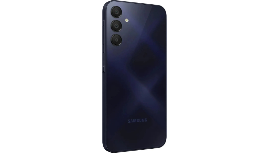 Смартфон Samsung Galaxy A15 4/128GB SM-A155 Black (Темно-Синий)
